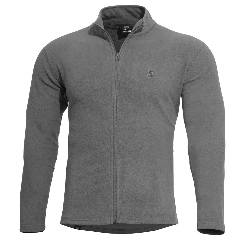 Mikina ELK FLEECE ŠEDÁ vel. 4XL