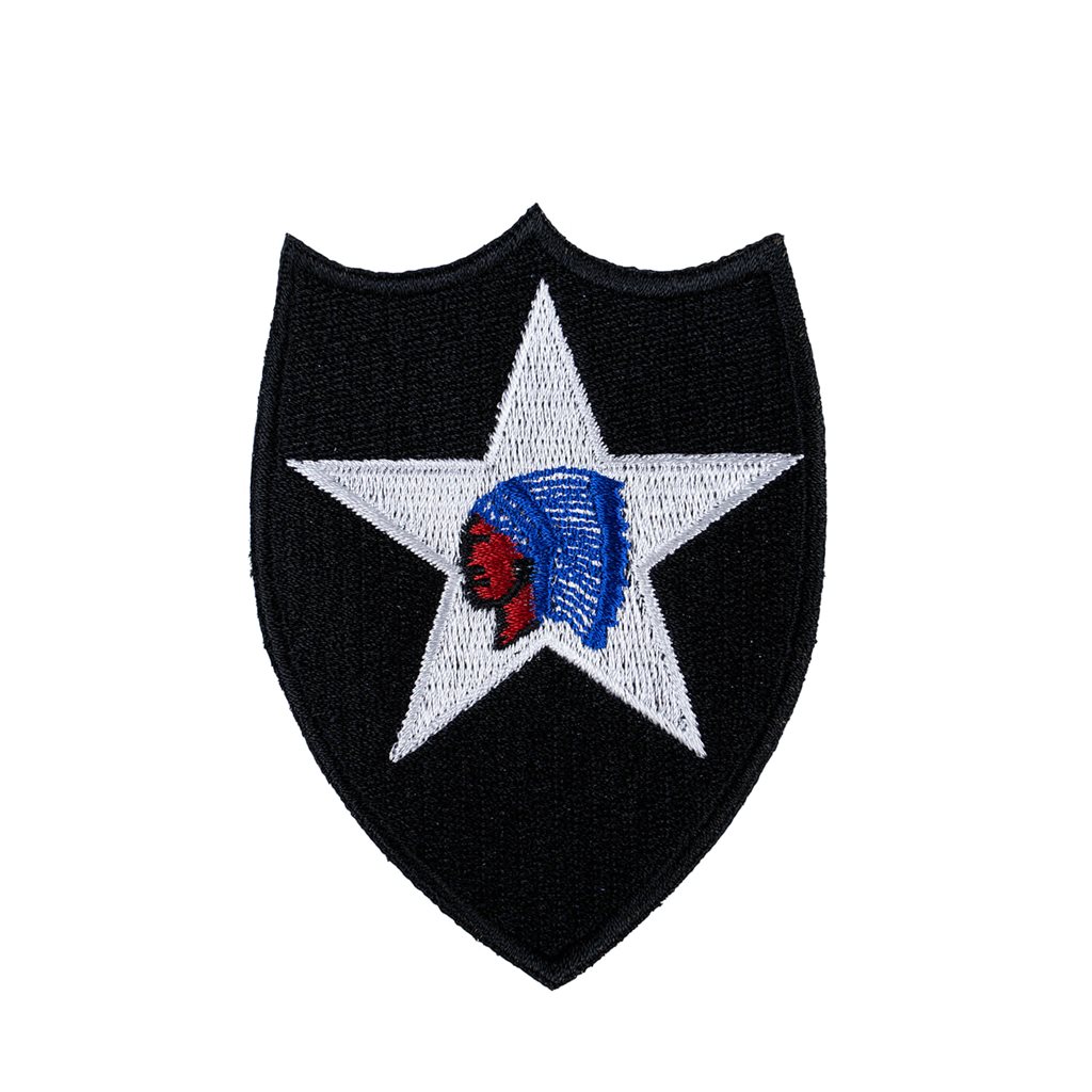 NAVYS nášivka 2ND INFANTRY DIVISION malá - BAREVNÁ