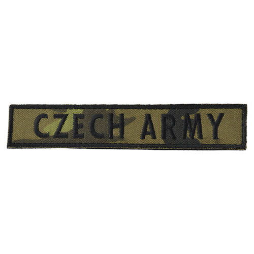 NAVYS nášivka CZECH ARMY - vz.95 les CZ VELCRO