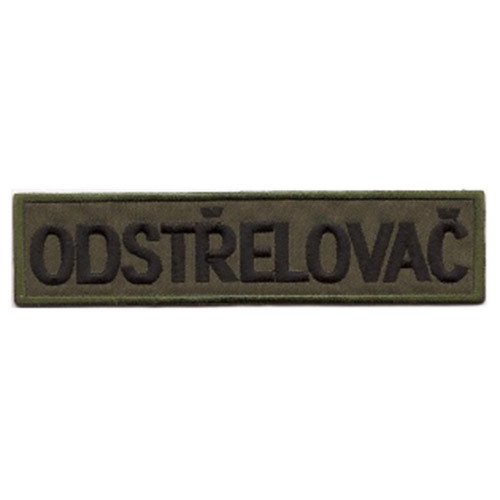 NAVYS nášivka ODSTŘELOVAČ - OLIV VELCRO