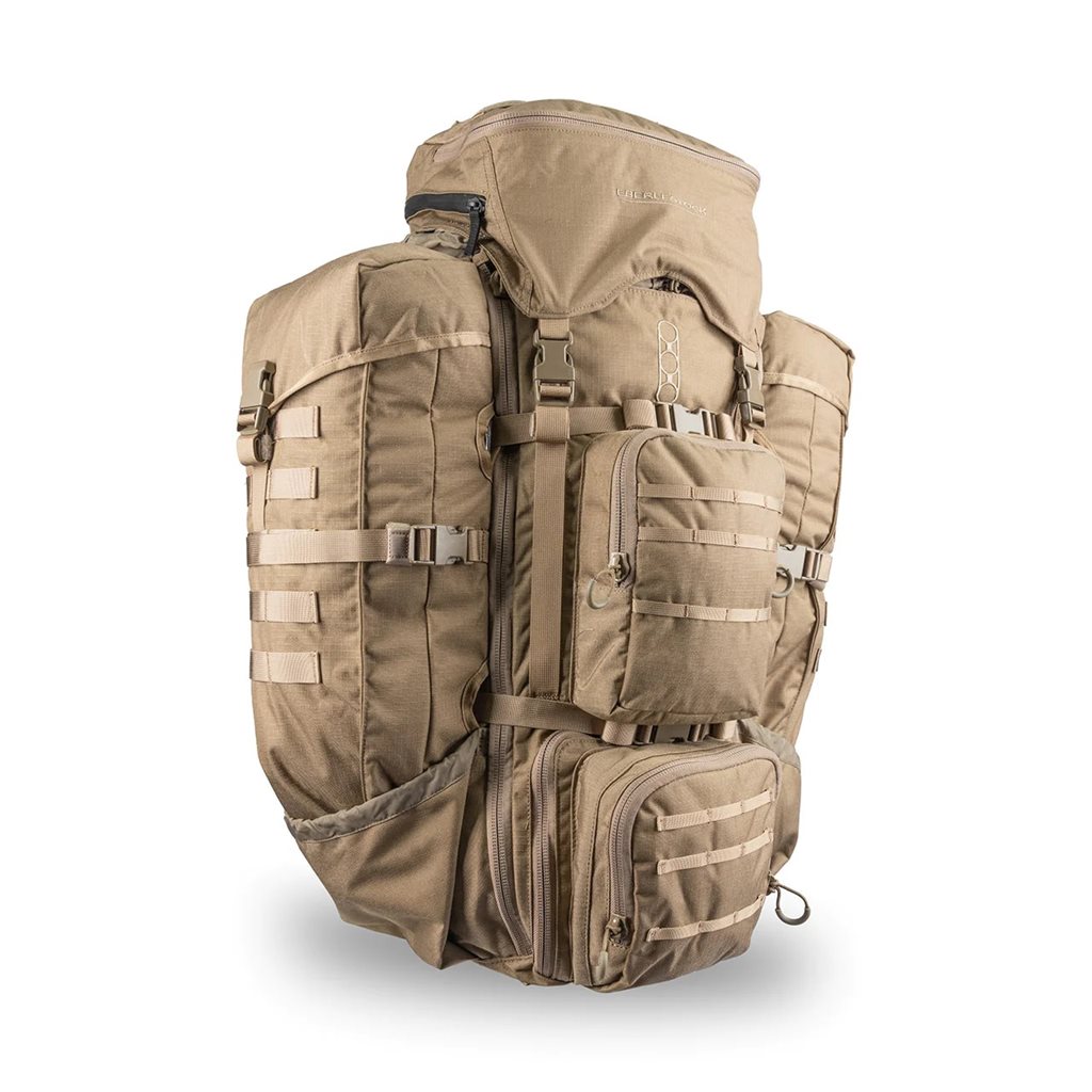 EBERLESTOCK batoh F4 TERMINATOR V3 DRY EARTH