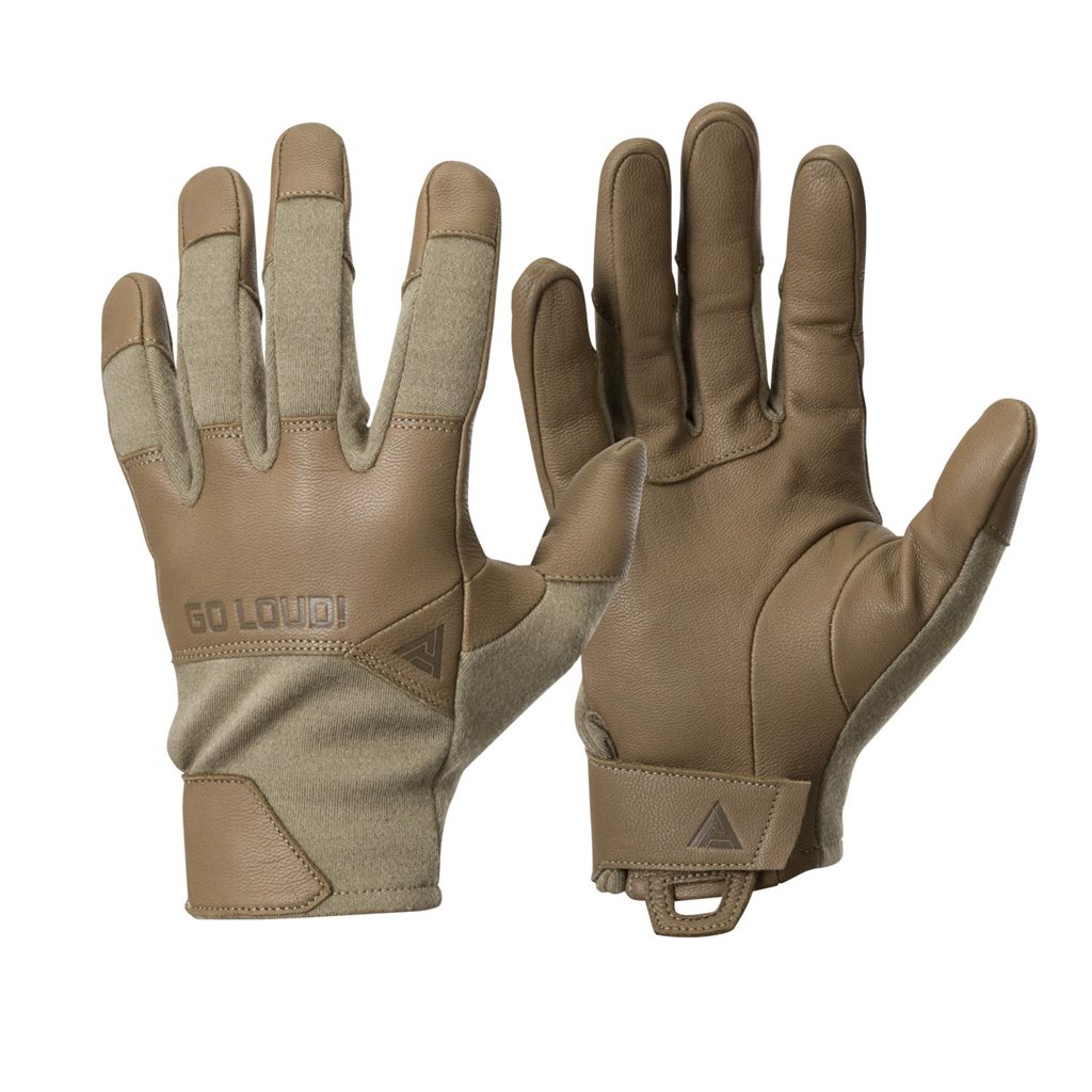 Rukavice CROCODILE FR SHORT® Nomex® LIGHT COYOTE vel. L