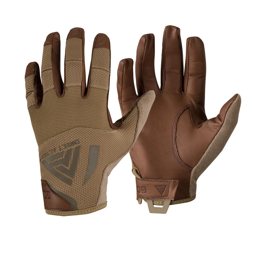 Rukavice HARD GLOVES kožené COYOTE vel. XXL