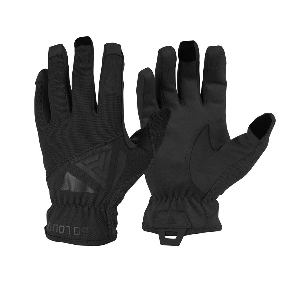 Rukavice LIGHT GLOVES ČERNÉ vel. XL