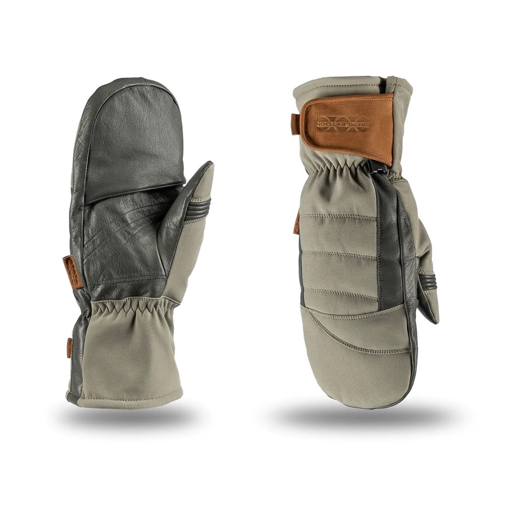 Rukavice POLAR palcové GUNMETAL vel. S-M