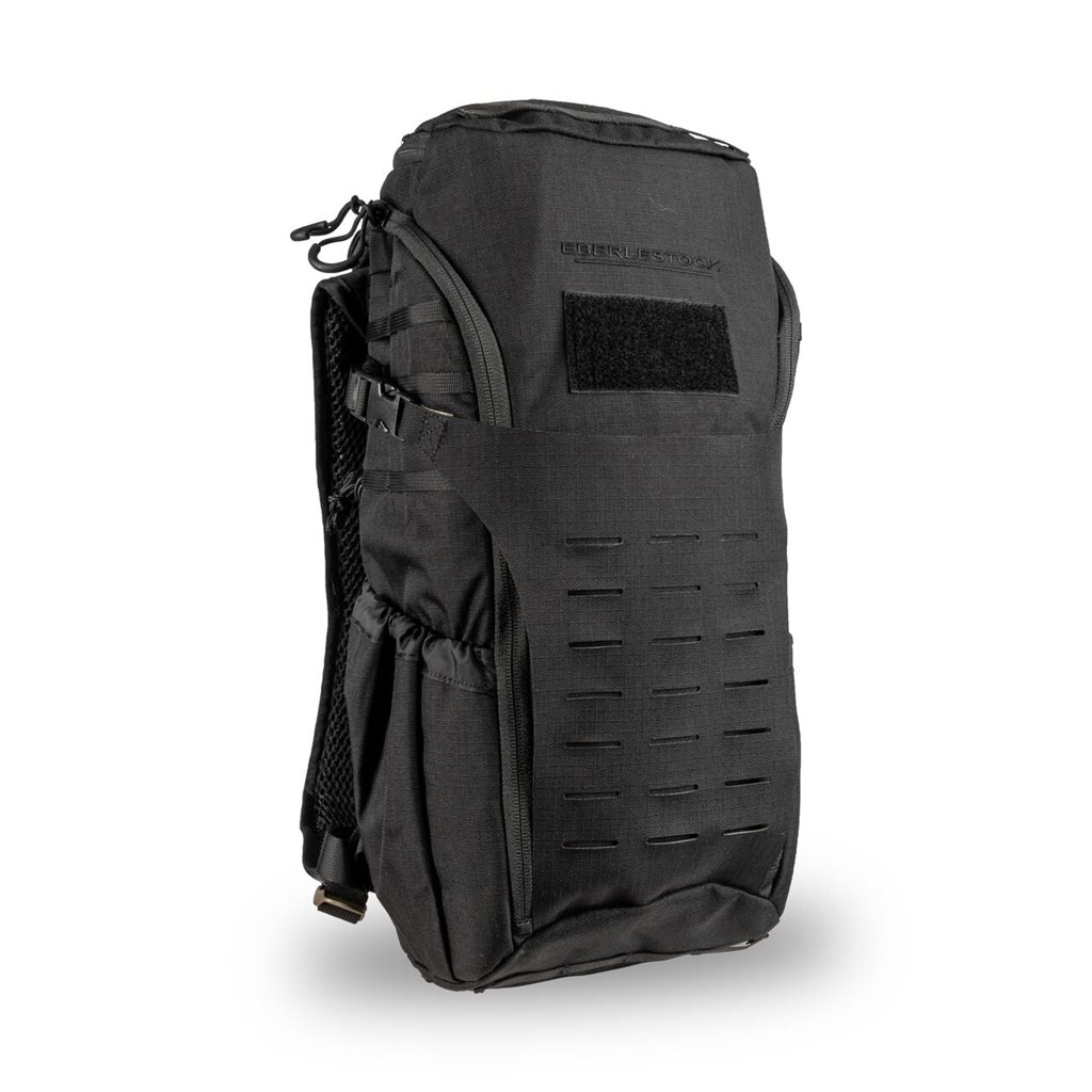 EBERLESTOCK batoh H31 BANDIT ČERNÝ