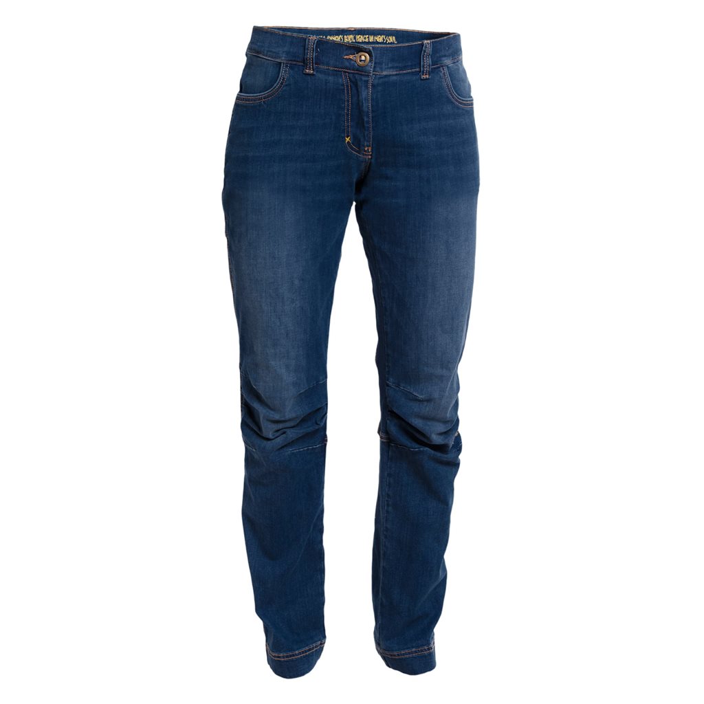 Kalhoty dámské riflové HALLEY LADY denim vel. XXL