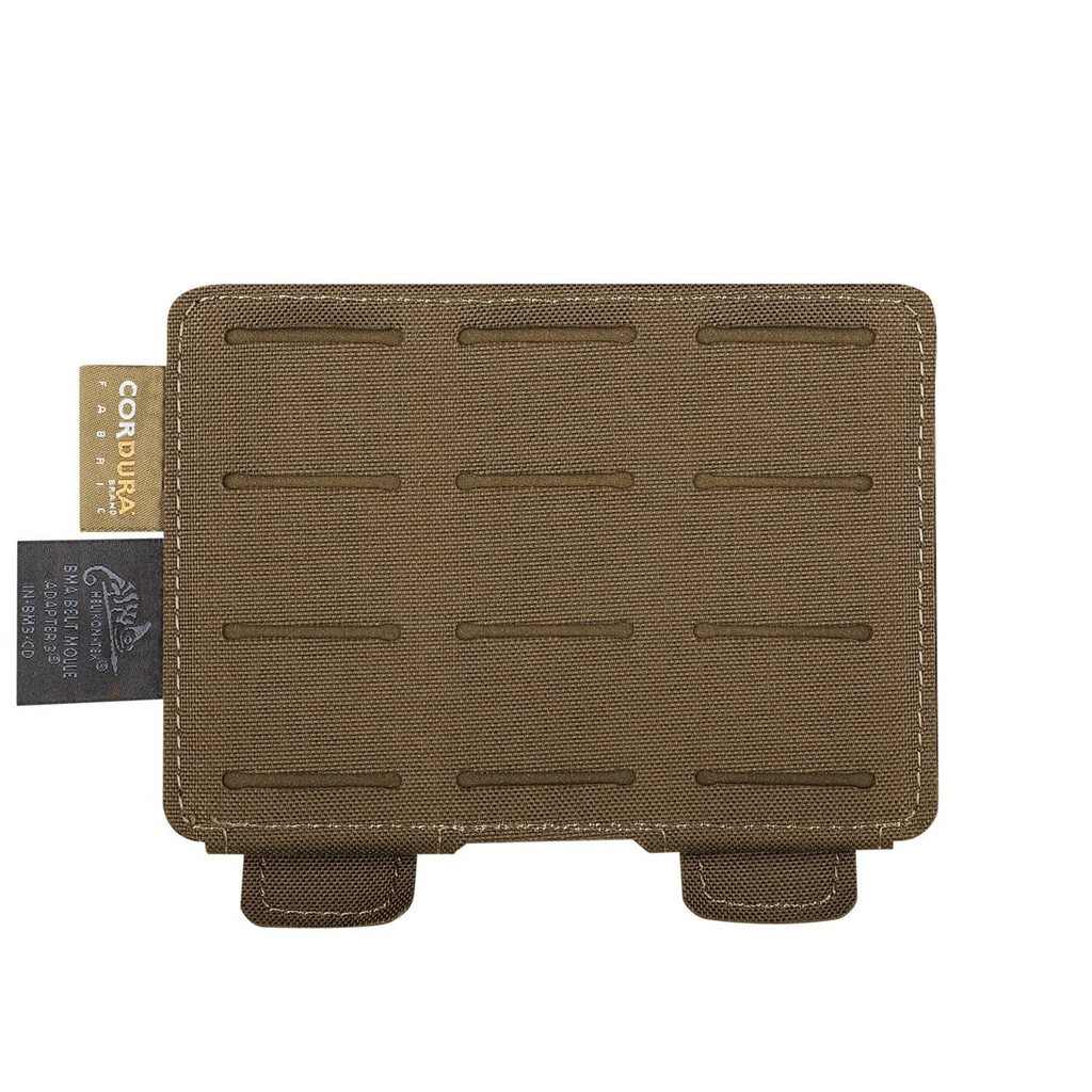 Helikon-Tex panel opaskový MOLLE Adapter 3 Cordura COYOTE