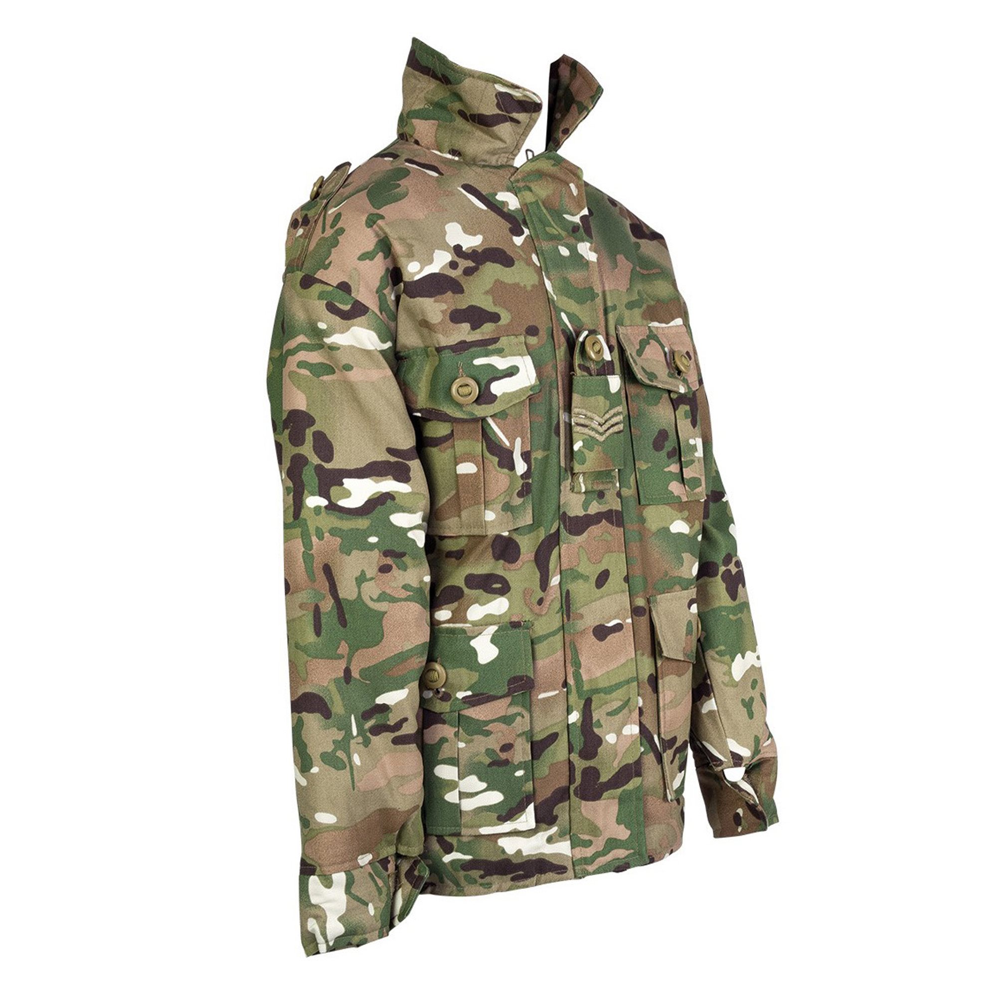 Bunda COMBAT dětská HMTC vel. 3-4