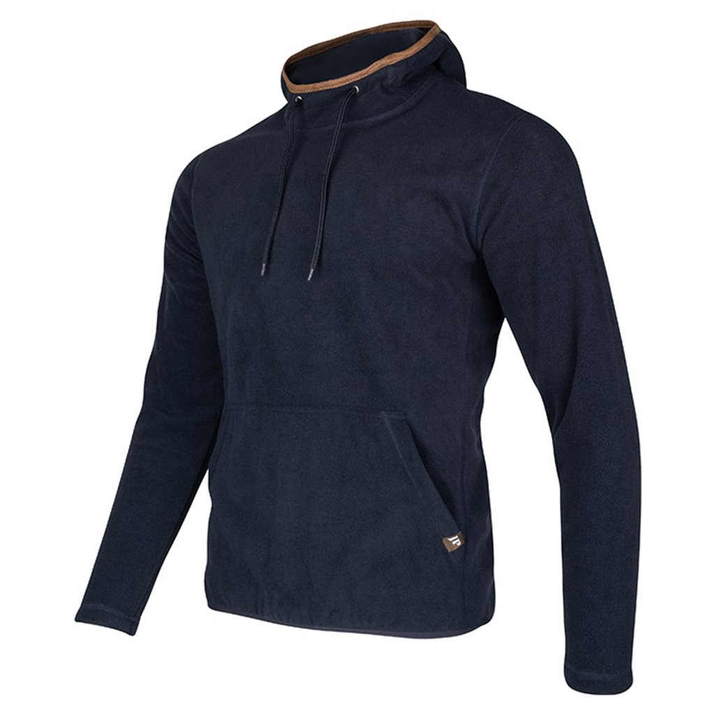 Mikina s kapucí COUNTRY fleece MODRÁ NAVY vel. L