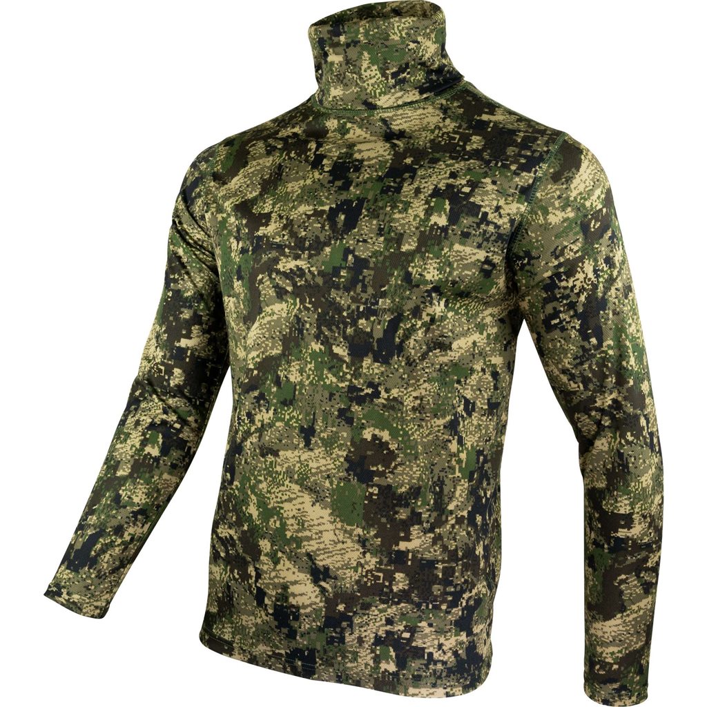 Triko ROLLNECK s dlouhým rukávem DIGICAM vel. S