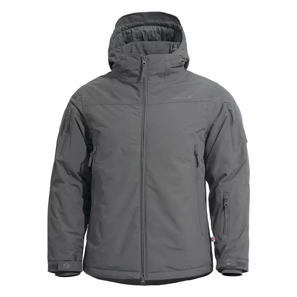Bunda LCP V2.0 Primaloft® CINDER GREY vel. XXL