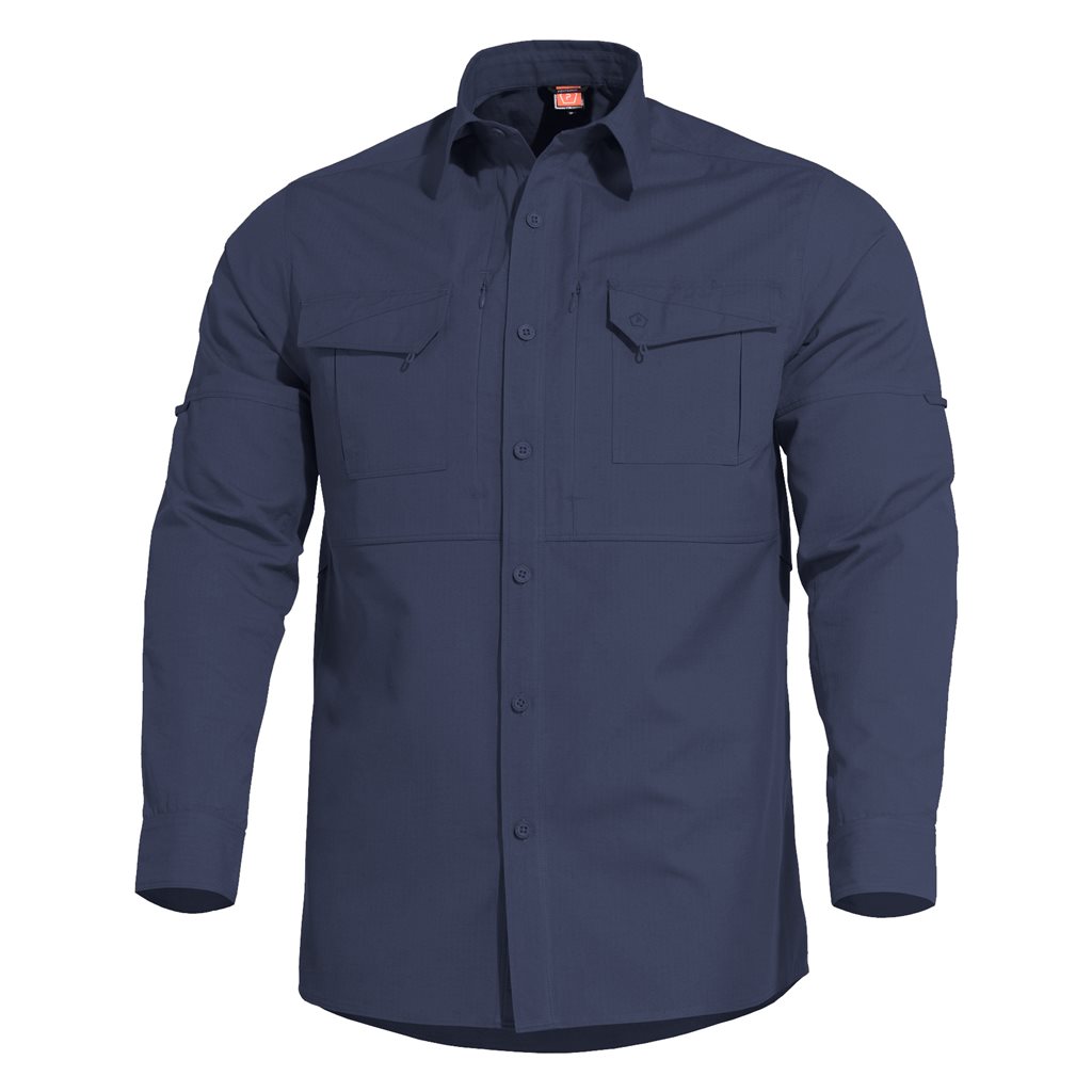 Košile taktická PLATO MIDNIGHT BLUE vel. L