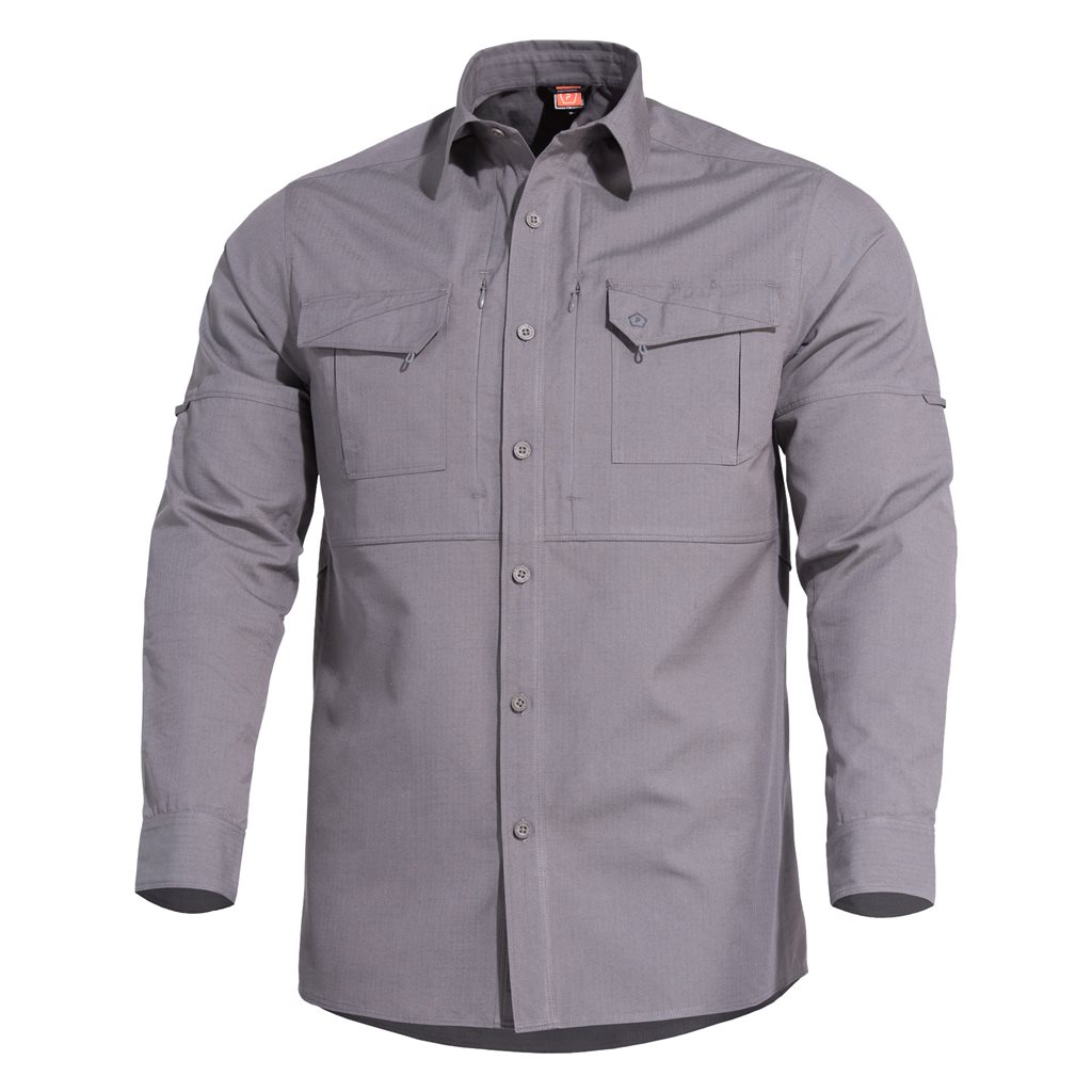 Košile taktická PLATO WOLF GREY vel. 3XL