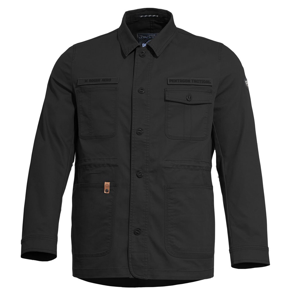 Bunda ROGUE HERO FIELD ČERNÁ vel. 3XL