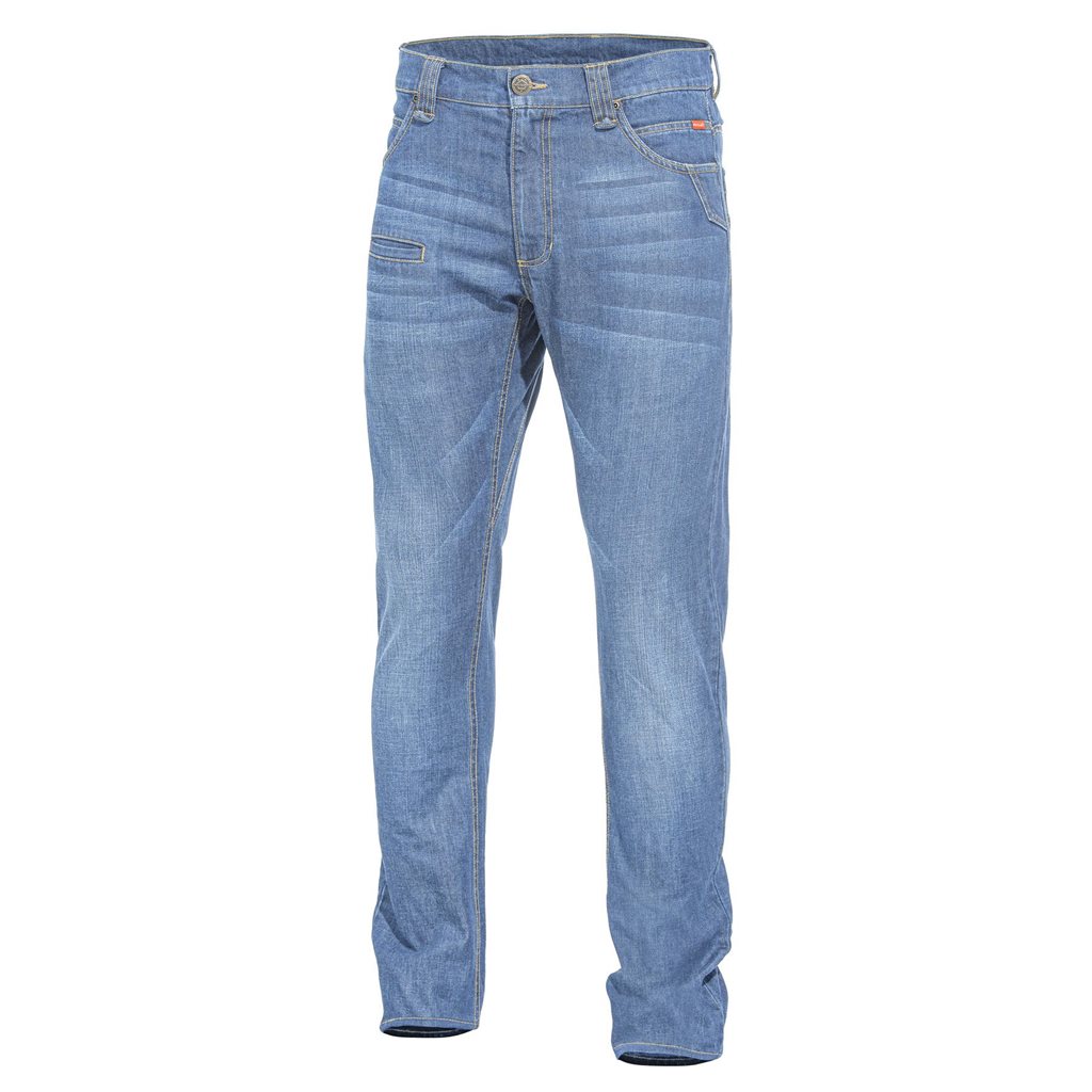 Kalhoty taktické džínové ROGUE Jeans SVĚTLE MODRÉ vel. 46-34