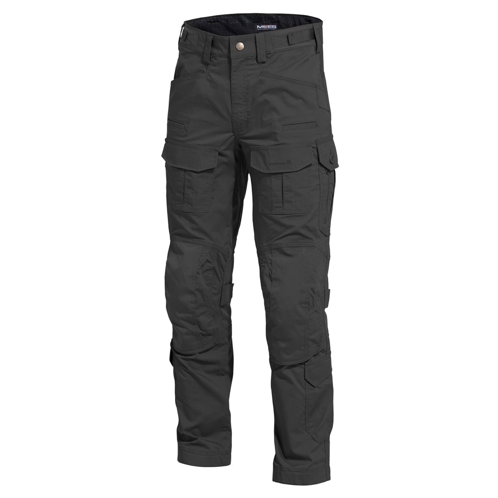 Kalhoty WOLF ČERNÉ vel. 44-30