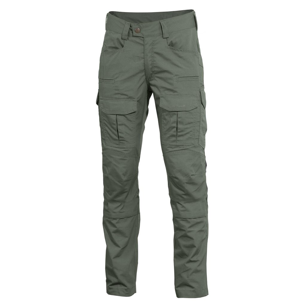 Kalhoty taktické LYCOS CAMO GREEN vel. 56-32