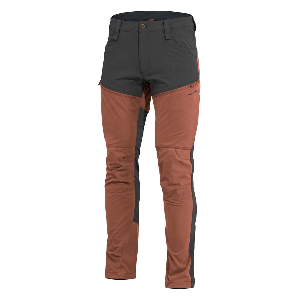 Kalhoty RENEGADE SAVANNA MAROON RED vel. 52-34