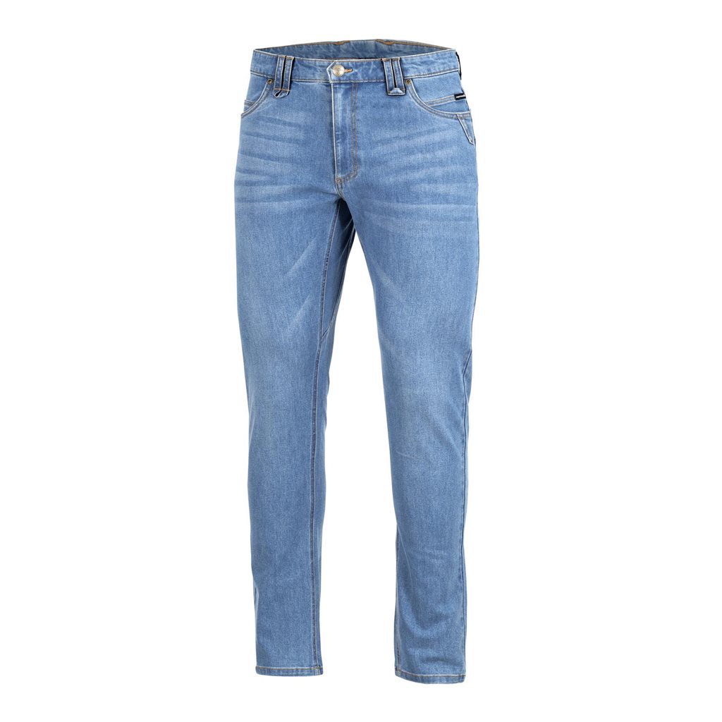 Kalhoty taktické džínové JASON Jeans SVĚTLE MODRÉ vel. 46-34