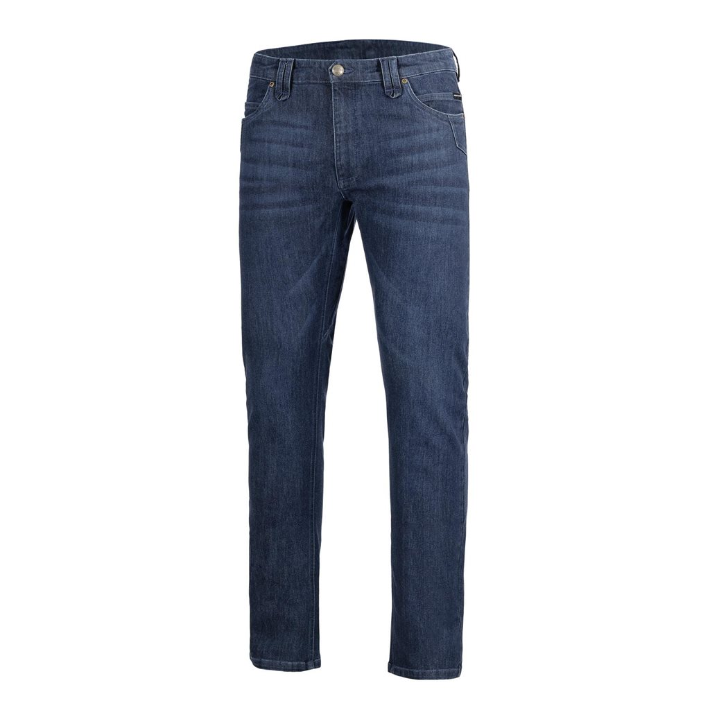 Kalhoty taktické džínové JASON Jeans MODRÉ vel. 40-30