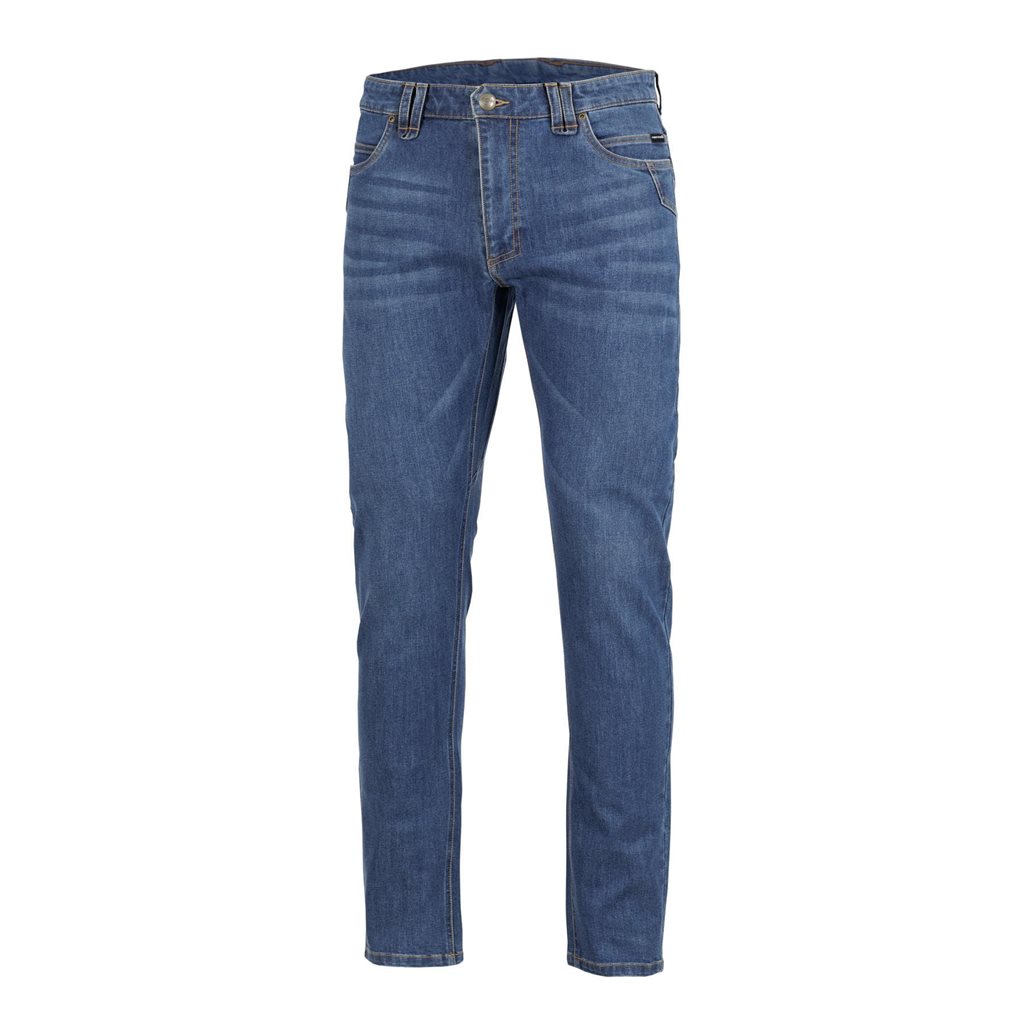 Kalhoty taktické džínové JASON Jeans INDIGO MODRÉ vel. 44-30