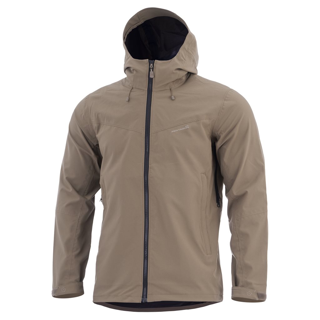 Bunda MONLITE SHELL COYOTE vel. L