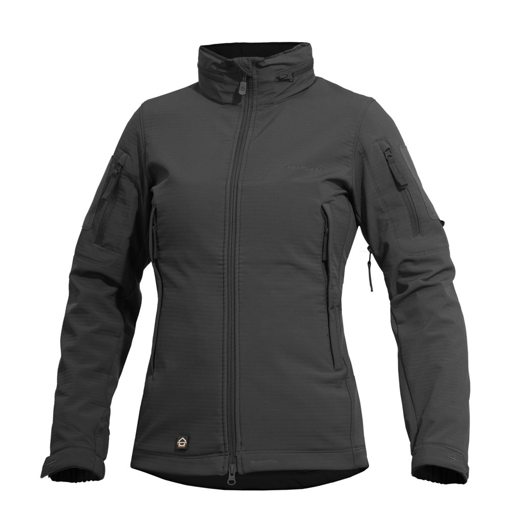 Bunda dámská ARTAXES softshell ČERNÁ vel. L