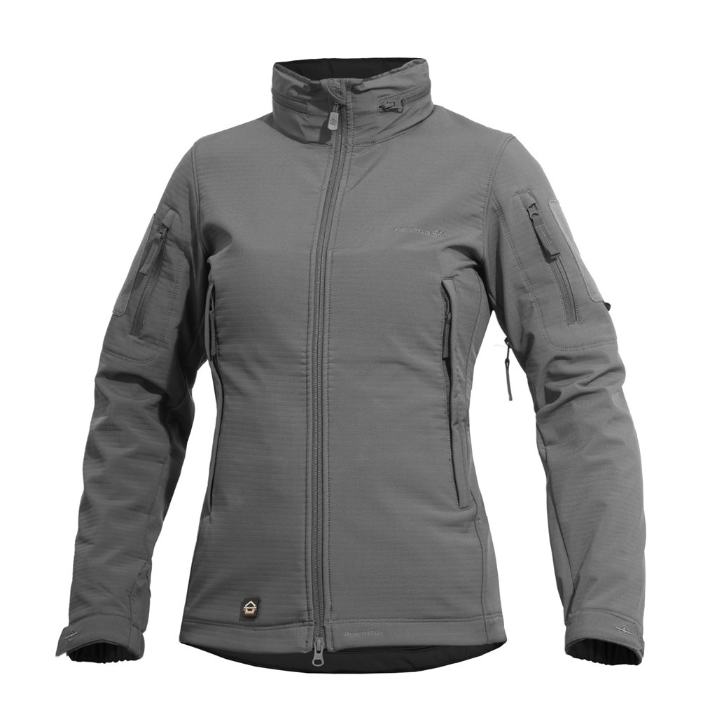Bunda dámská ARTAXES softshell WOLF GREY vel. M