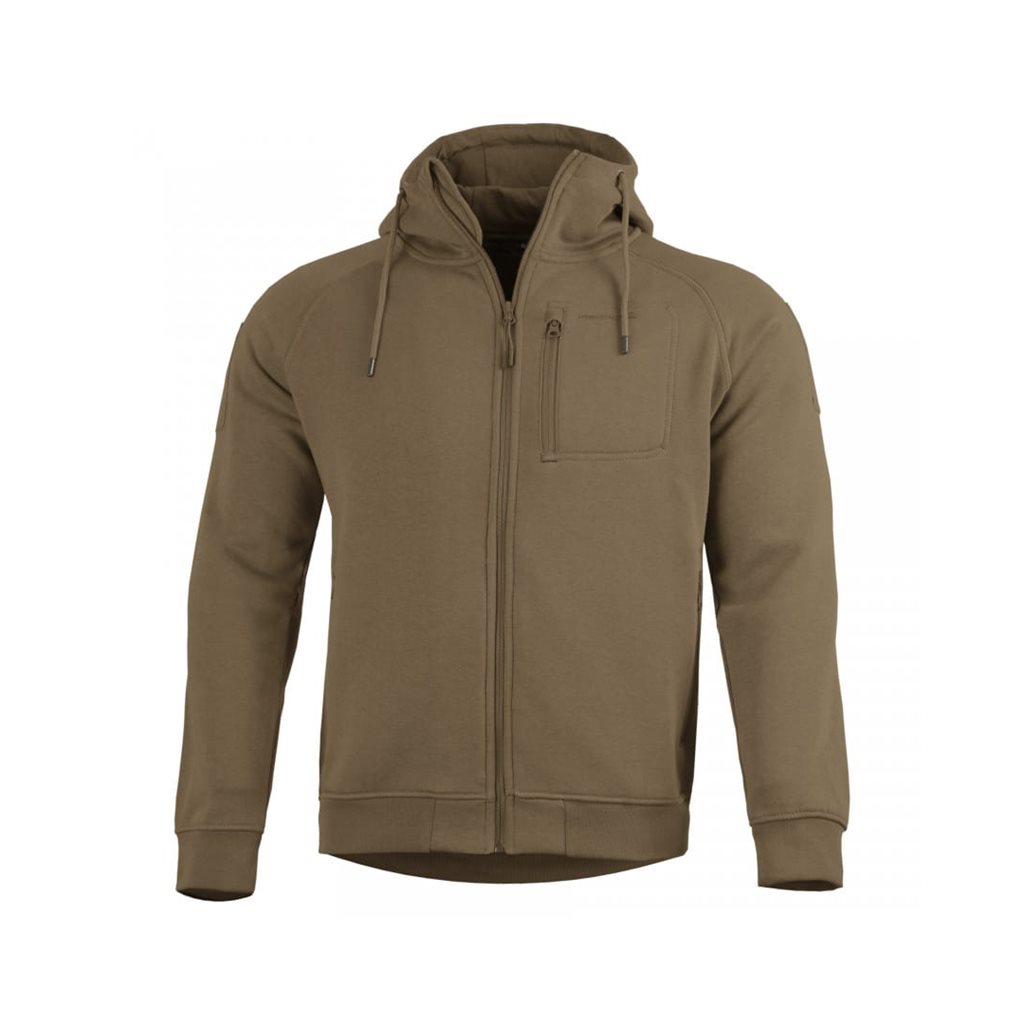 Mikina LEONIDAS 2.0 COYOTE vel. 3XL