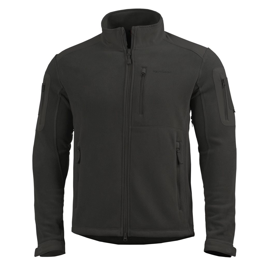 Bunda PERSEUS 2.0 fleece ČERNÁ vel. XL