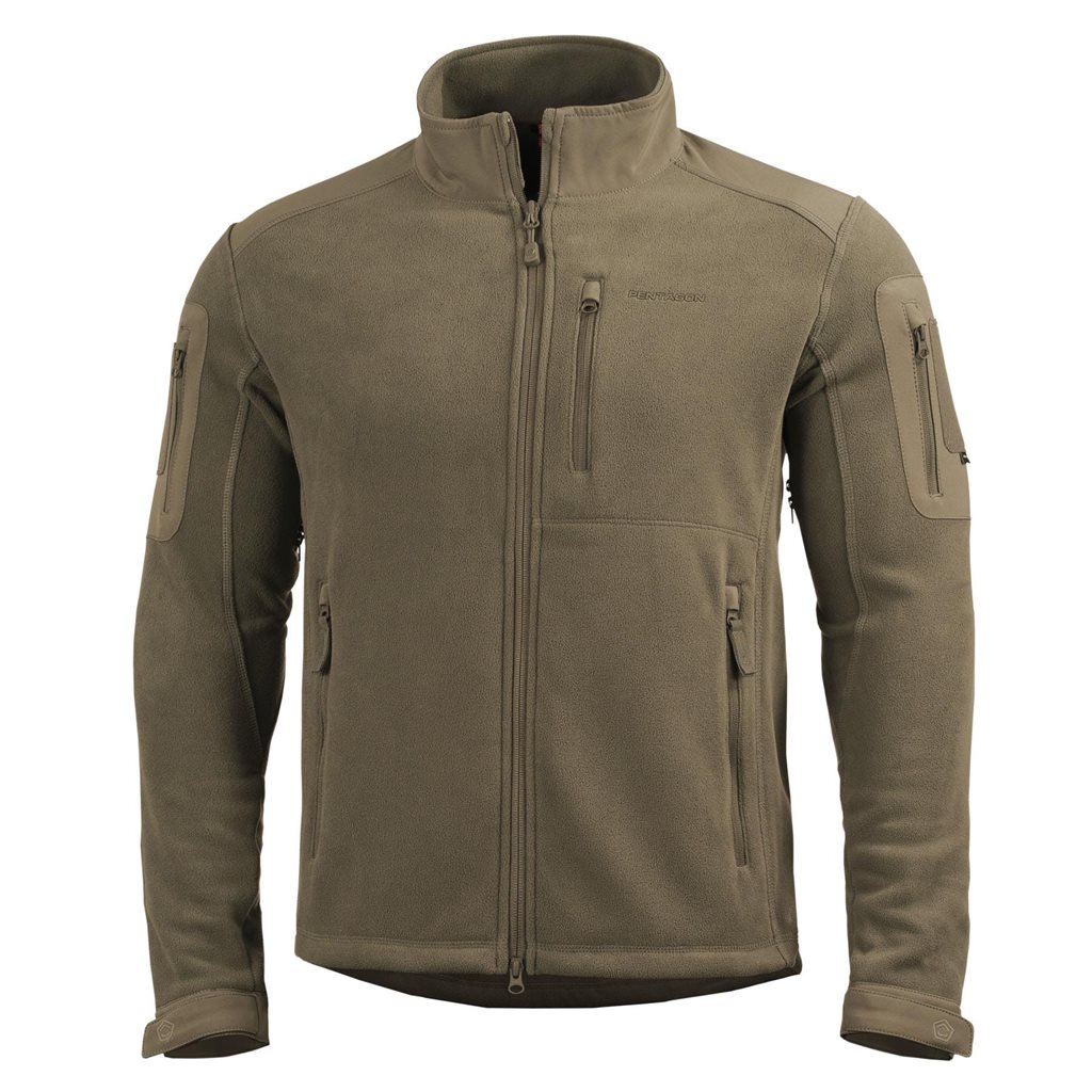Bunda PERSEUS 2.0 fleece COYOTE vel. M