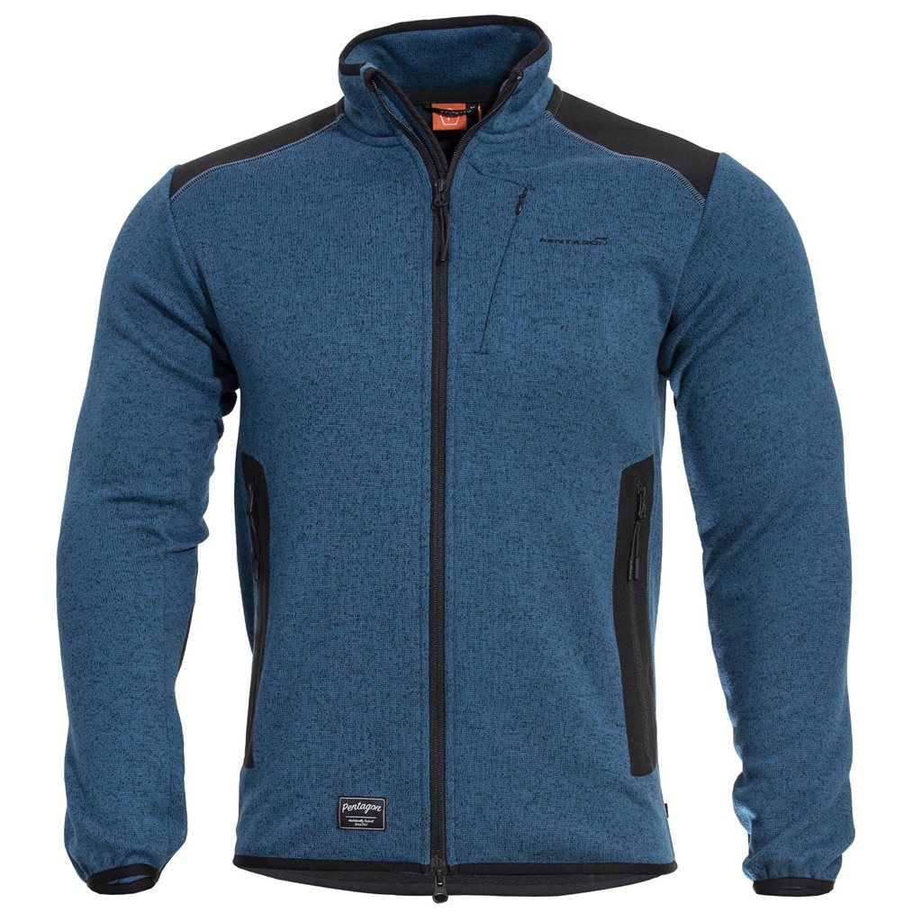 Bunda AMINTOR FLEECE MODRÁ vel. 2XL