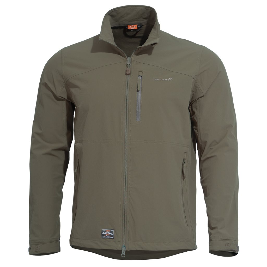 Bunda ELITE LIGHT softshell RAL 7013 vel. XXL