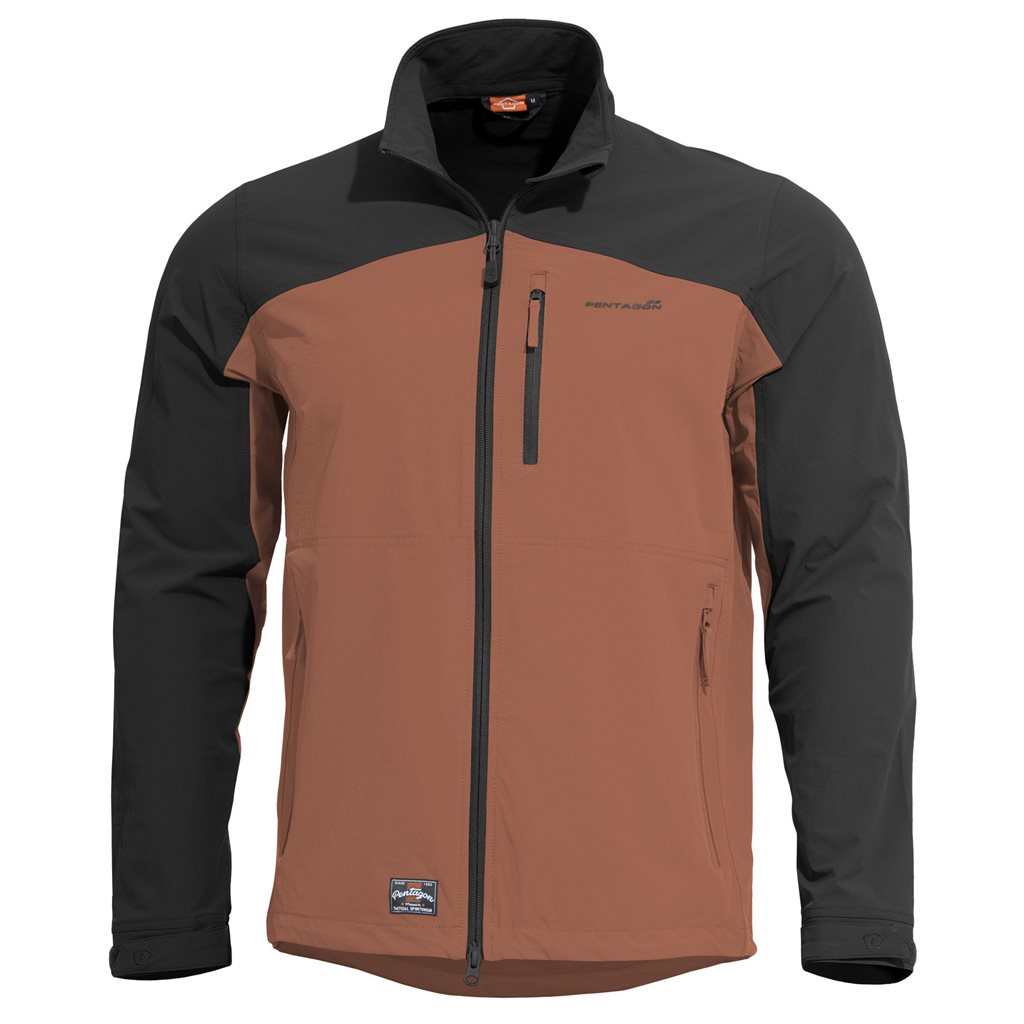 Bunda ELITE LIGHT softshell MAROON RED vel. XS