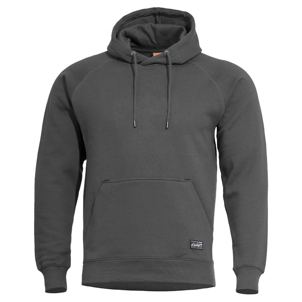 Mikina PHAETON s kapucí CINDER GREY vel. XXL