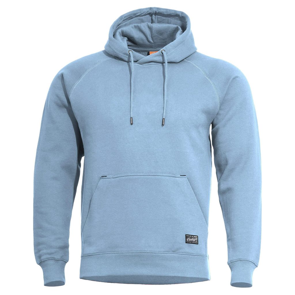 Mikina PHAETON s kapucí LAGOON BLUE vel. XS