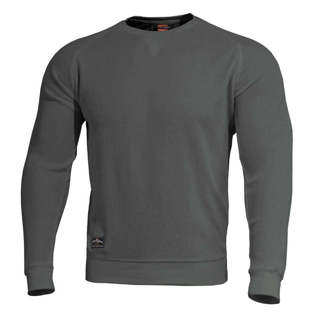 Svetr ELYSIUM CAMO GREEN vel. XS