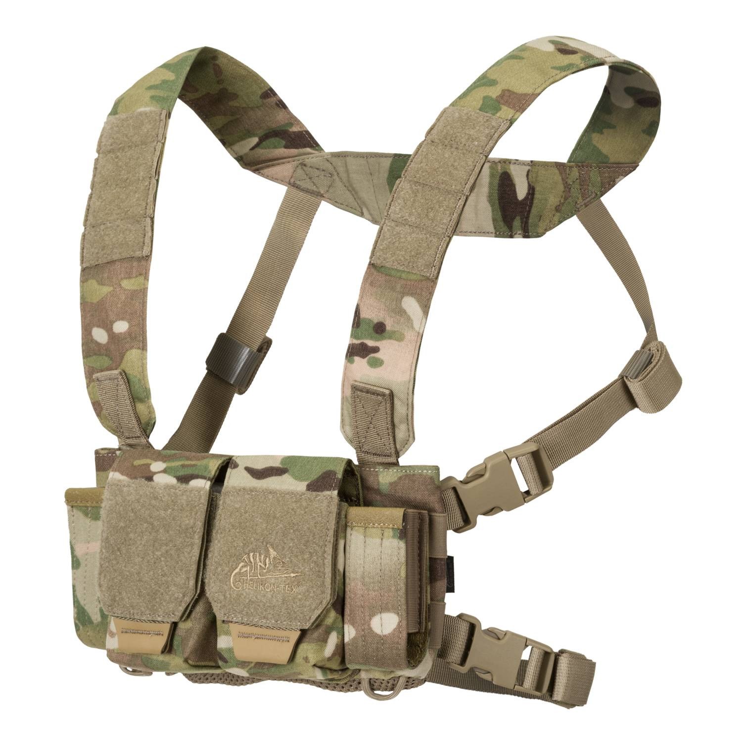 Helikon-Tex vesta chest rig COMPETITION MULTICAM