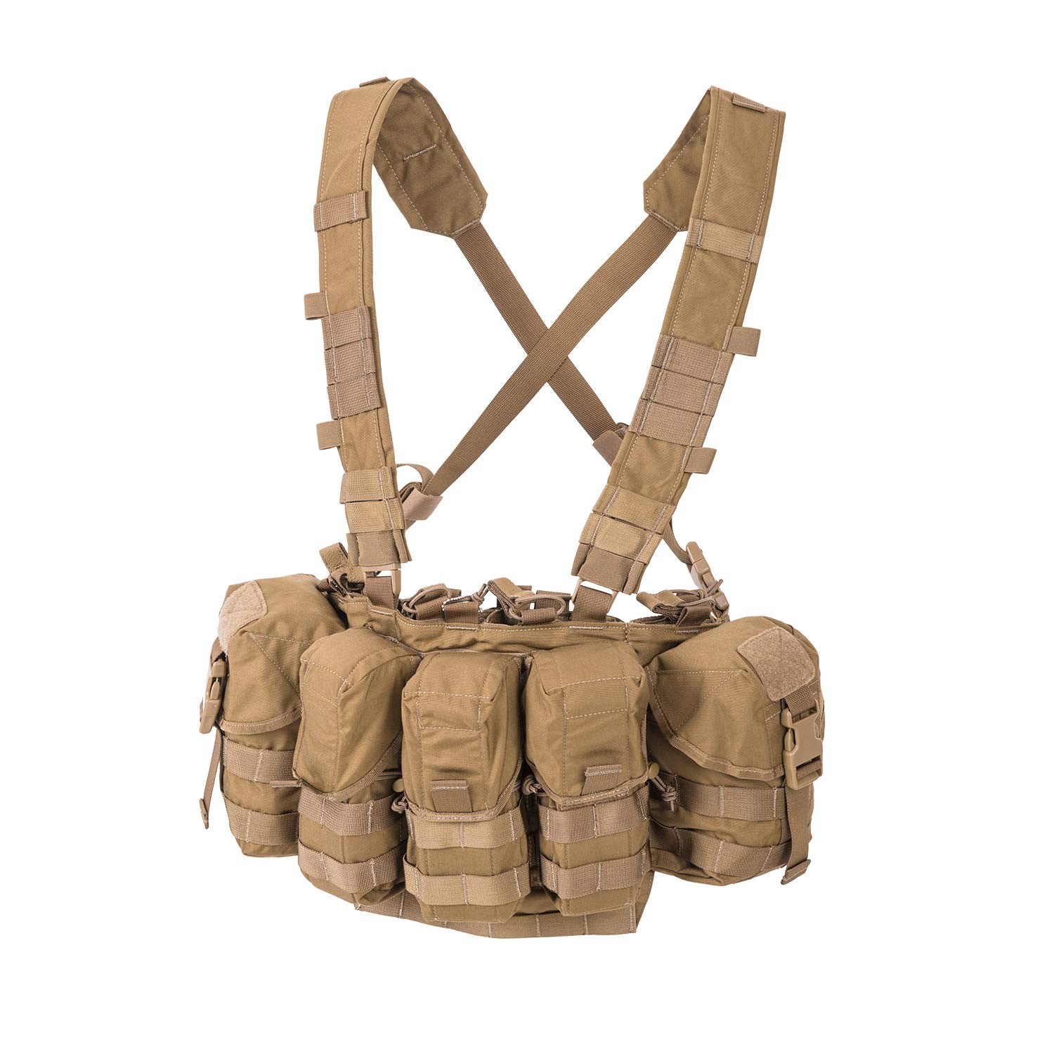 Helikon-Tex vesta chest rig GUARDIAN Cordura COYOTE