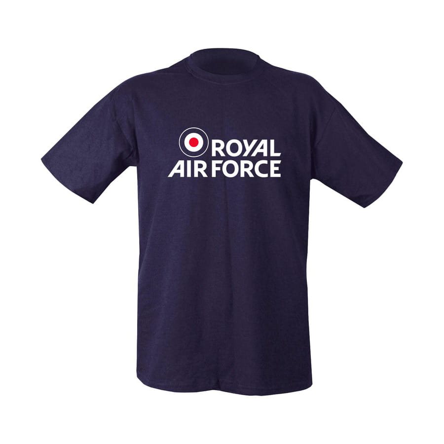 Triko RAF - ROYAL AIR FORCE MODRÉ vel. XL