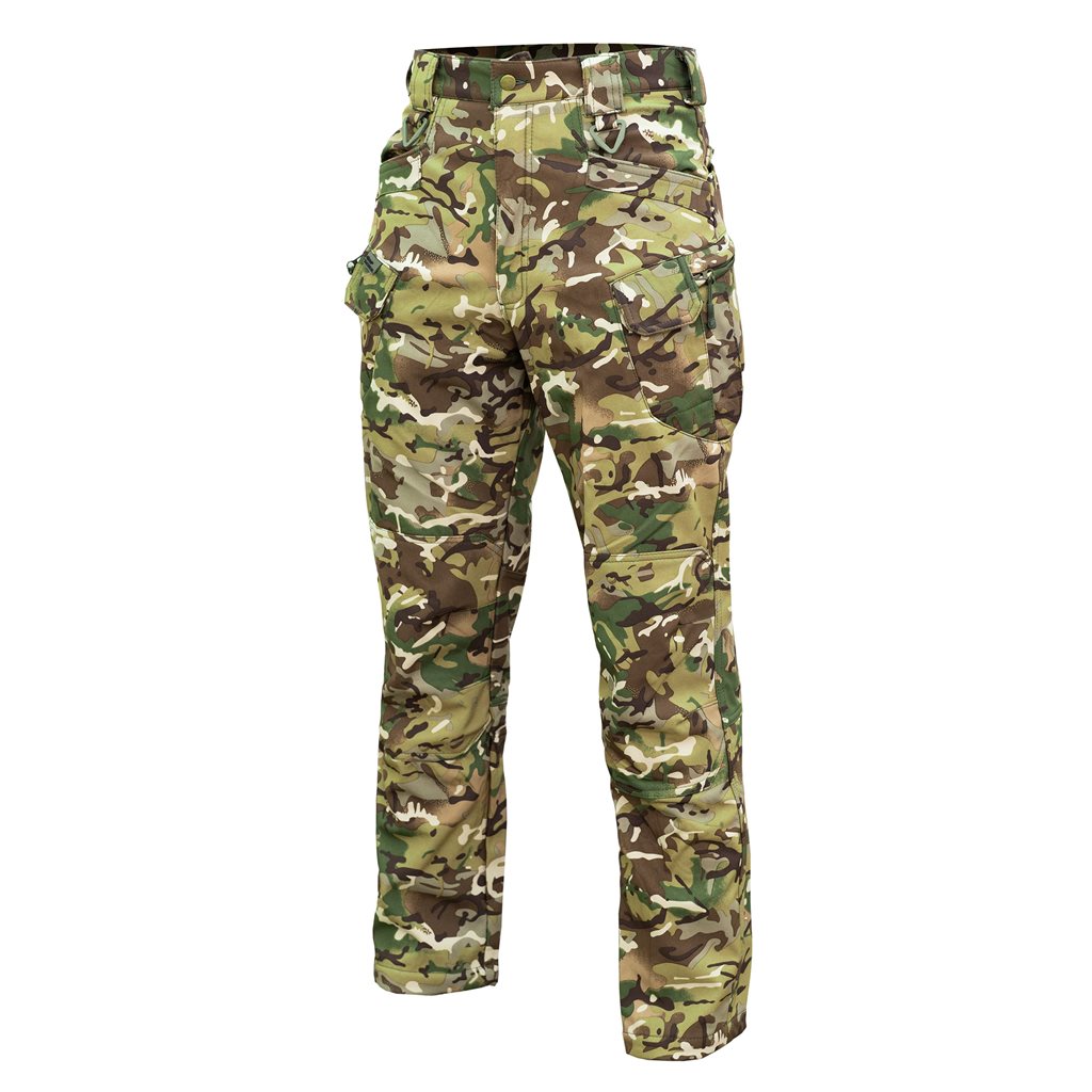 Kalhoty taktické PATRIOT softshell zateplené BTP vel. XXL