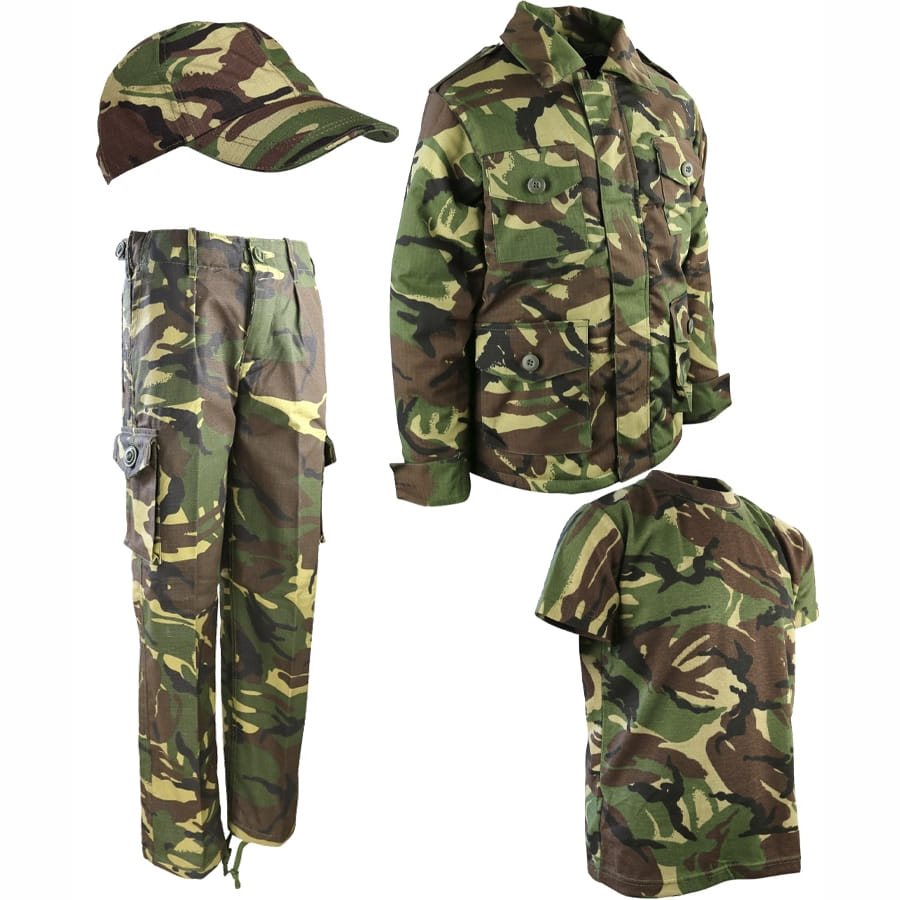 Komplet dětský ADVENTURER SET DPM vel. 9-10