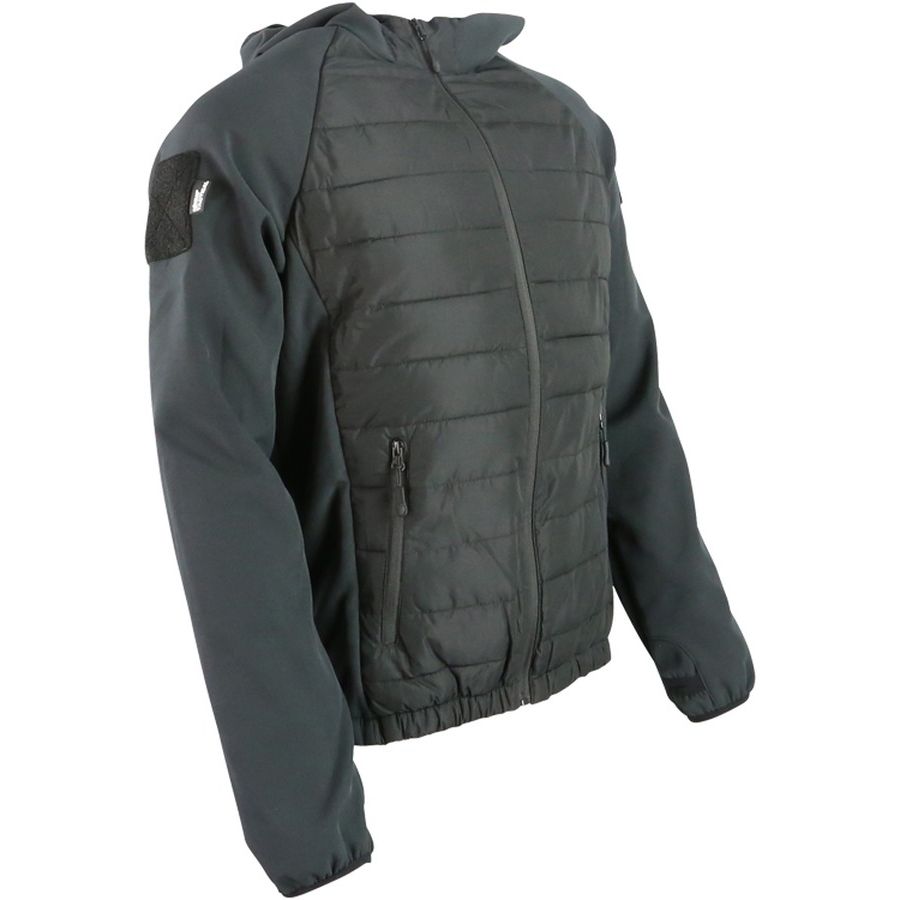 Bunda taktická VENOM softshell ČERNÁ vel. XXL