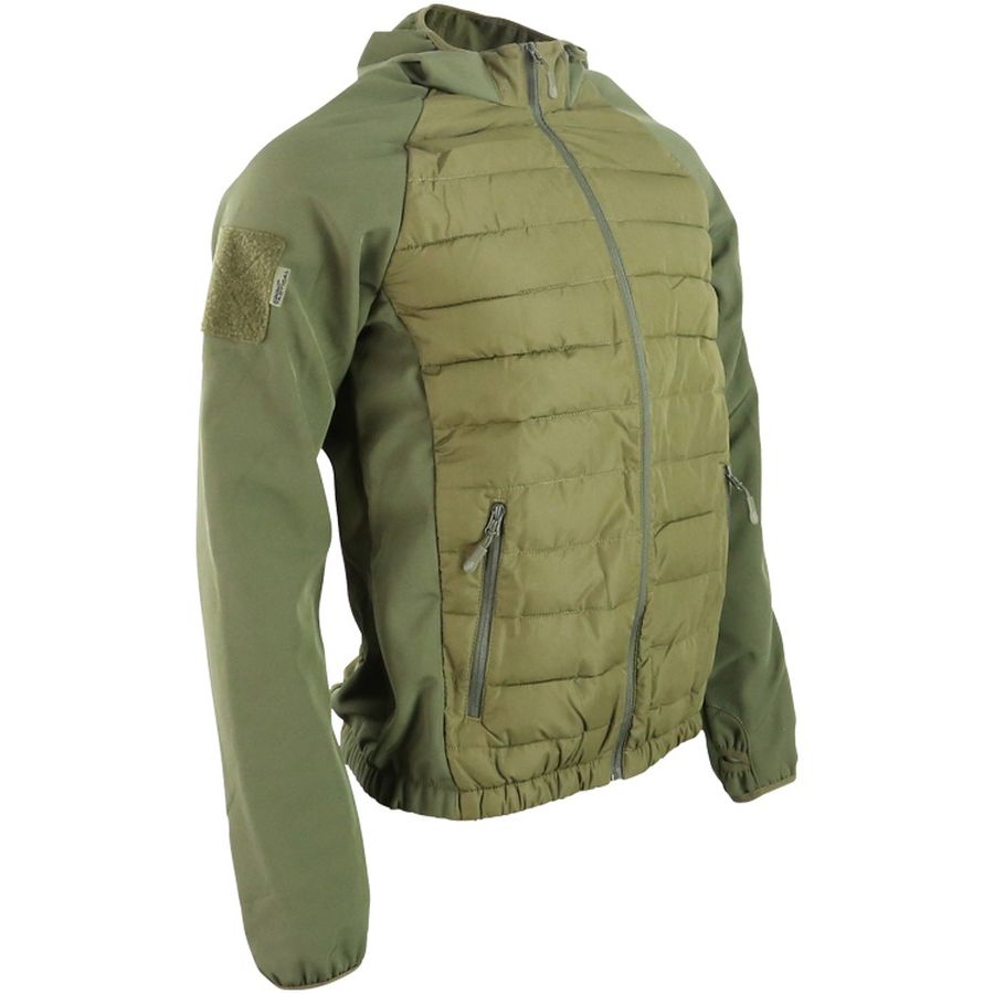 Bunda taktická VENOM softshell ZELENÁ vel. S