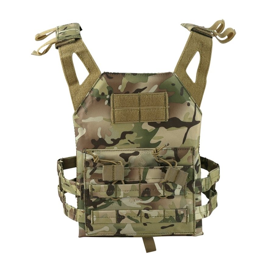 KOMBAT vesta dětská taktická PLATE CARRIER BTP