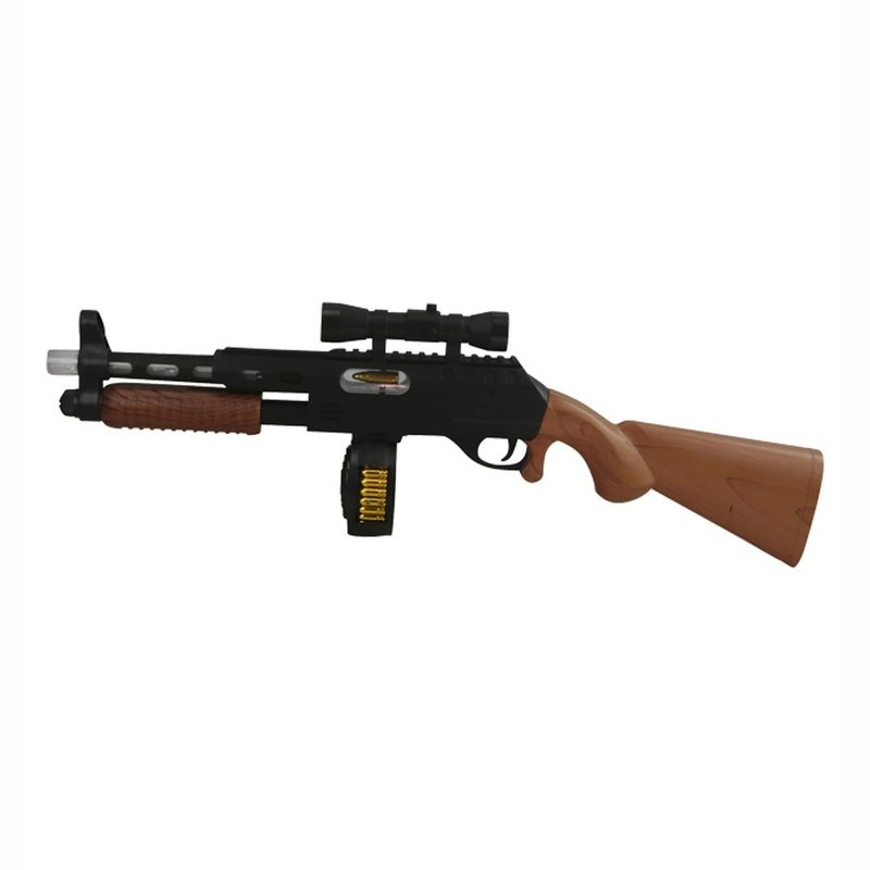 KOMBAT hračka puška PUMP ACTION plastová 57 cm