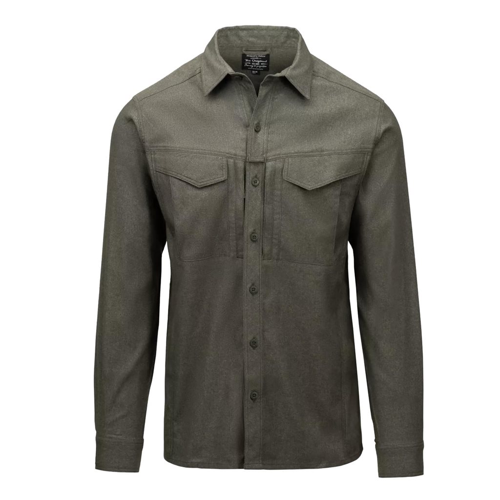 Košile DEFENDER Mk2 PILGRIM MOSS GREEN DENIM vel. M