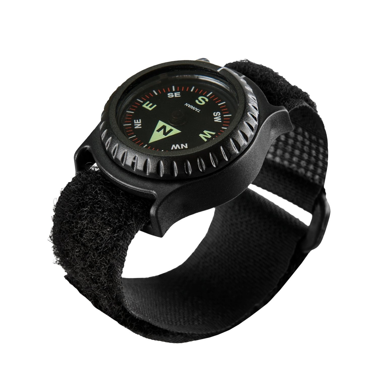 Helikon-Tex kompas na zápěstí T25 ČERNÝ