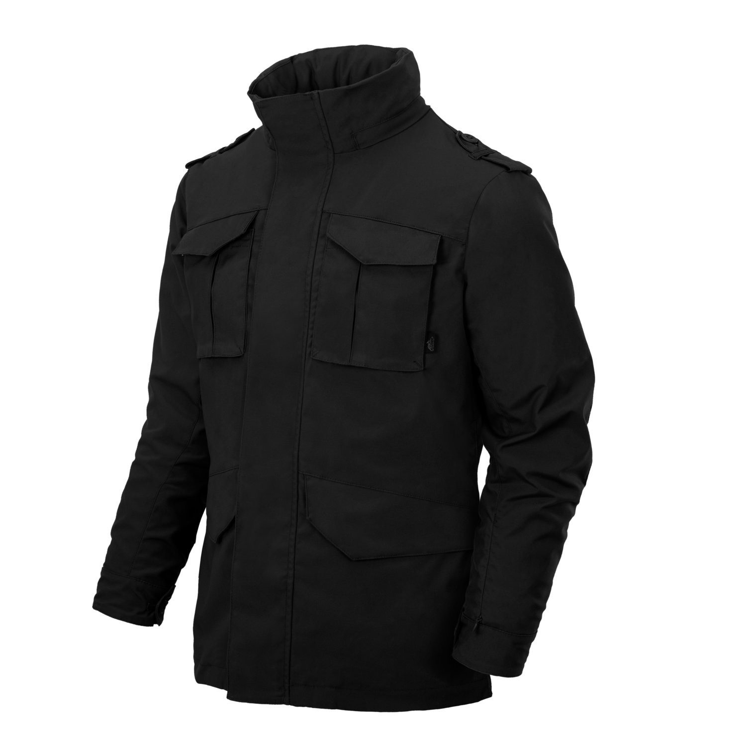 Bunda COVERT M65 ČERNÁ vel. S